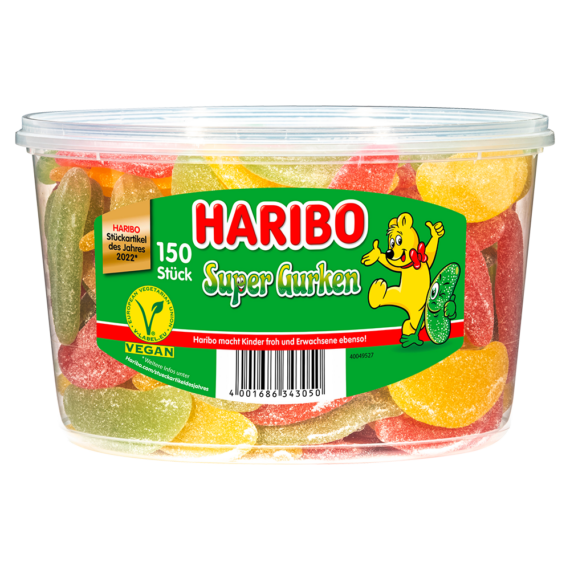 Haribo Super Gurken Dose