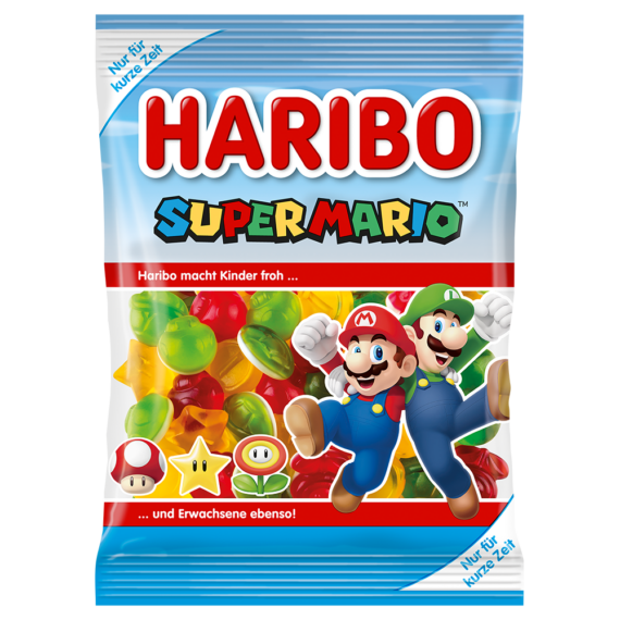 Haribo Super Mario 175g