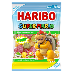 Haribo Super Mario Sauer 175g