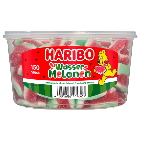 Haribo Wassermelonen Dose