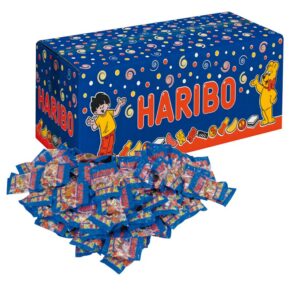 Haribo<br>Karnevalskarton<br>10 kg ca. 330 Beutel á 30g<br>