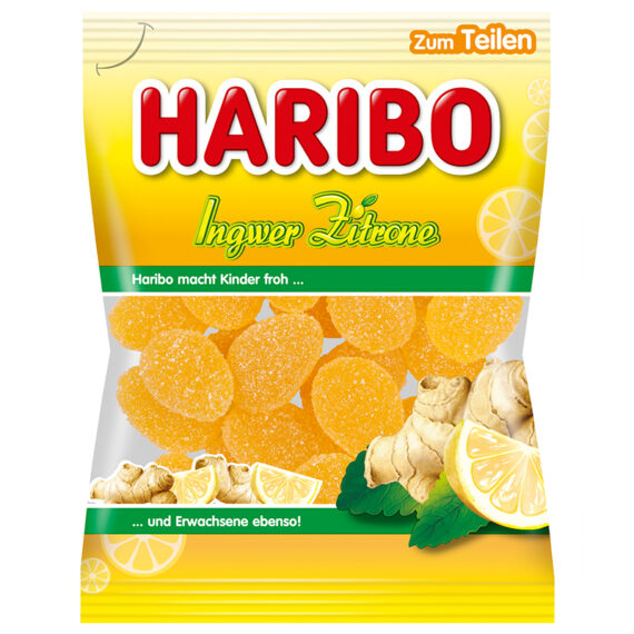 Haribo<br> Ingwer Zitrone<br>  175g<br>