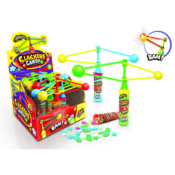 Johny Bee<br> Clackers Candy<br> 12 Stück im Karton<br>