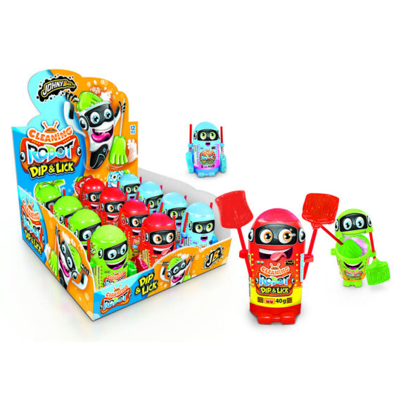 Johny Bee Cleaning Robots 12 Stück im Karton
