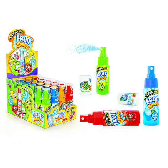 Johny Bee<br> Fruit Spray<br> 24 Stück im Karton<br>