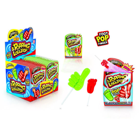 Johny Bee<br> Popping&Lollipop<br> 36 Stück im Karton<br>