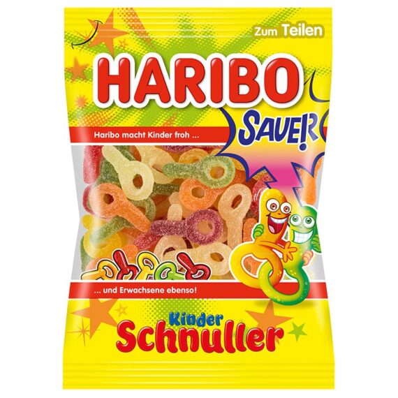 Haribo<br> Kinder Schnuller Sauer<br> 200g<br>