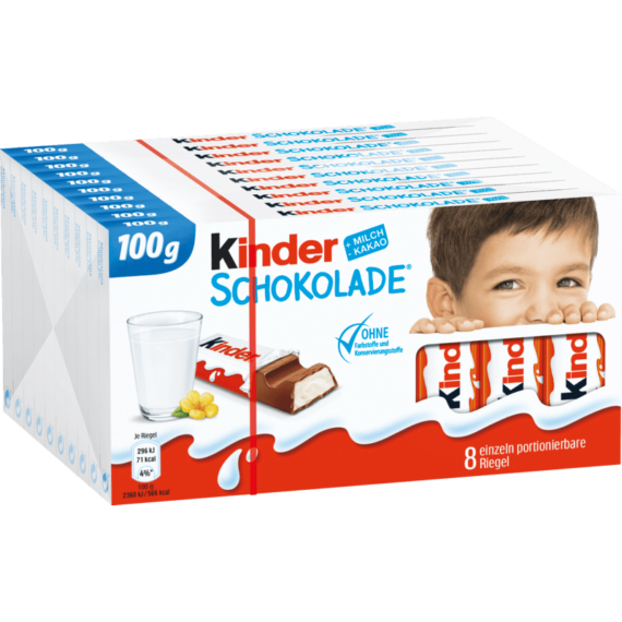 Kinder Schokolade 10x100g