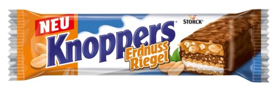 Knoppers<br> ErdnussRiegel<br> 24x40g im Karton<br>