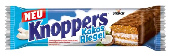 Knoppers<br> KokosRiegel<br> 24x40g im Karton<br>