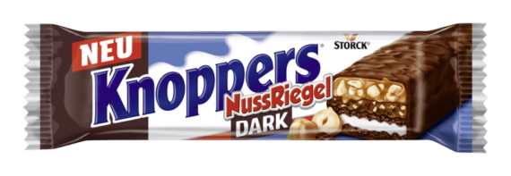 Knoppers<br> NussRiegel Dark<br> 24x40g im Karton<br>