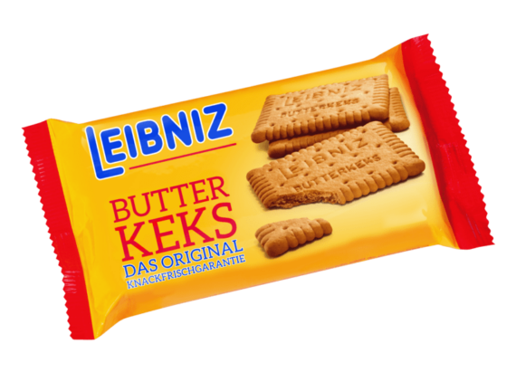 Bahlsen<br>  Butterkeks<br>  22x50g im Karton<br>