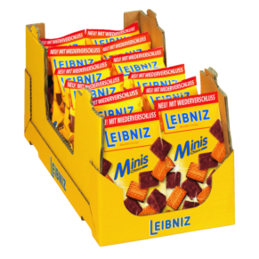 Leibniz<br>  Minis Choco<br>  12x125g im Karton<br>