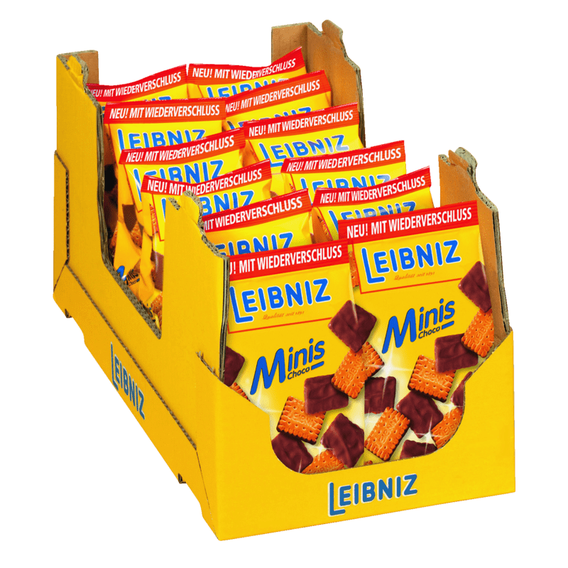 Leibniz<br>  Minis Choco<br>  12x125g im Karton<br>