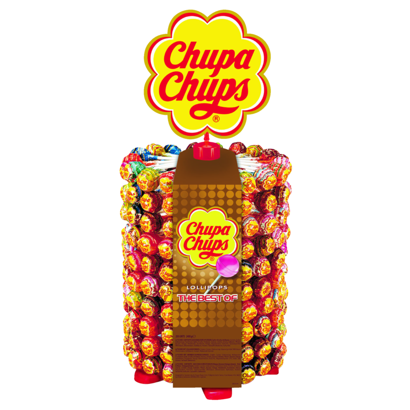 Chupa Chups<br>  The Best of Lutscherrad<br>  200 Lutscher<br>