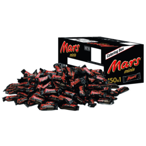 Mars<br> Minis<br> 150 Stück im Karton<br>