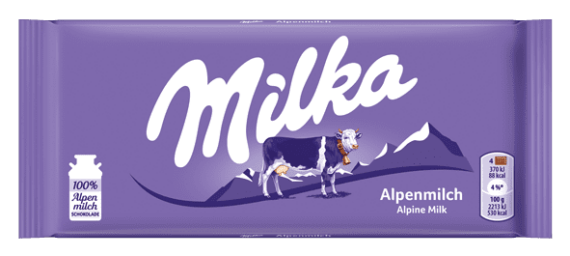 Milka<br> Alpenmilch<br> 24x100g im Karton<br>