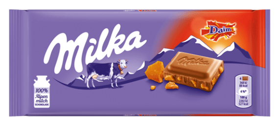 Milka<br> Milka & Daim<br> 22x100g<br>