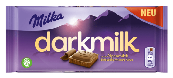 Milka<br> Dark Milk Alpenmilch<br> 25x85g im Karton<br>