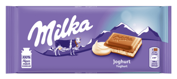 Milka<br> Johurt<br> 23x100g im Karton<br>