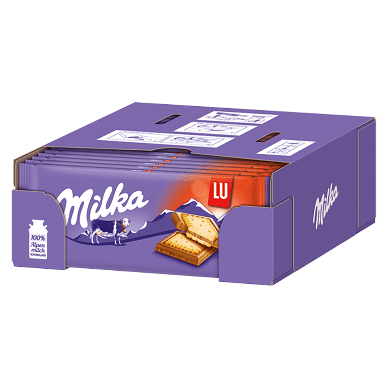 Milka<br> Lu Kekse<br> 18x87g im Karton<br>