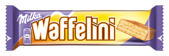 Milka<br> Waffelini<br> 35x31g im Karton<br>