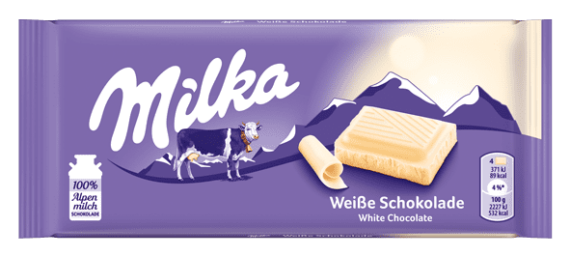 Milka<br> Weisse<br> 22x100g<br>