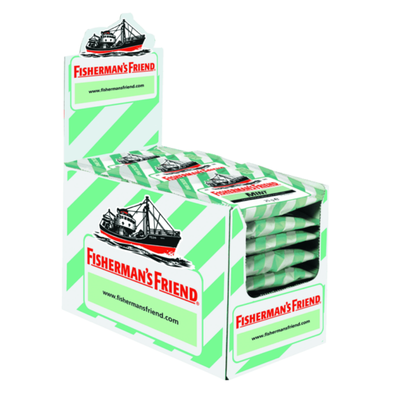 Fisherman's Friend Mint ohne Zucker 24 Beutel im Karton