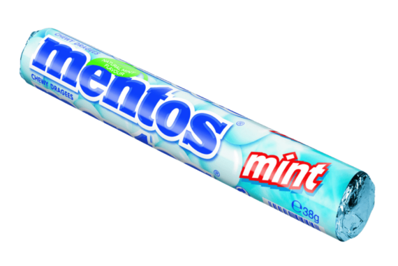 Mentos<br>  Mint<br>  40 Stück im Karton<br>