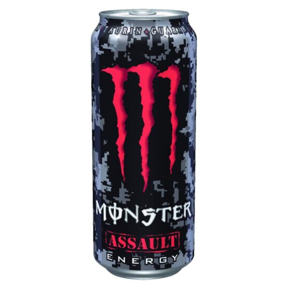 Monster<br>  Assault<br>  12x0,5l im Karton<br>