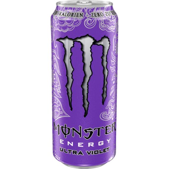 Monster<br> Ultra Violett<br> 12x0,5l im Karton<br>