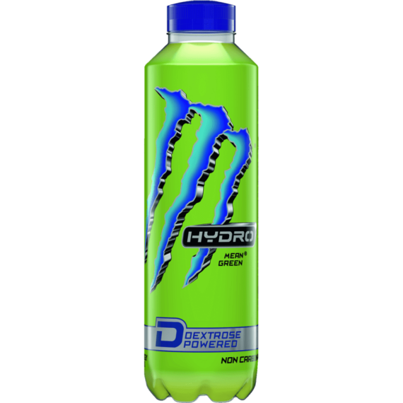 Monster<br> Hydro Mean Green<br> 12x550ml im Tray<br>