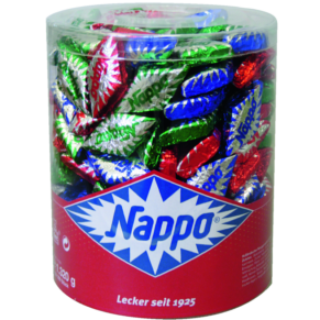 Nappo<br> Zartbitter- Orginal<br> 1320g in der Dose<br>