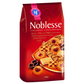 Hans Freitag<br> Noblesse Gebäck- und Waffelmischung<br> 400g<br>