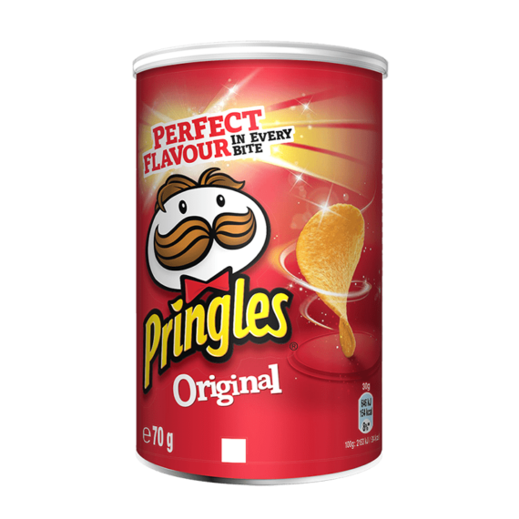Pringles<br> Original<br> 12x70g im Karton<br>