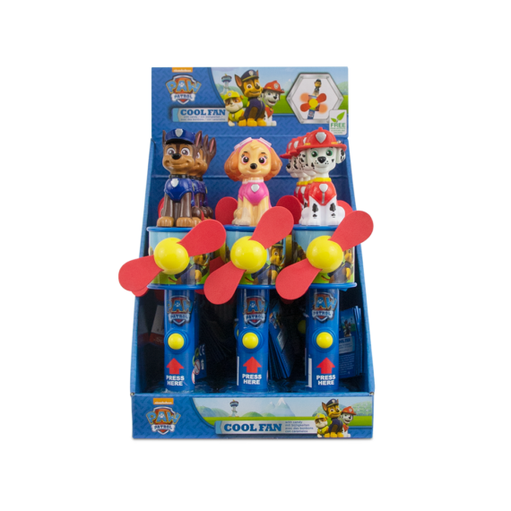 Paw Patrol<br> Cool Fan<br> 12 Stück im Karton<br>