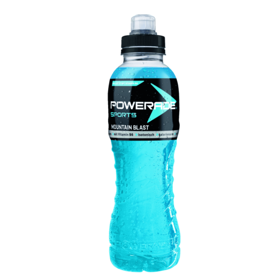 Powerade<br>  Mountain Blast<br>  12x0,5l im Tray<br>