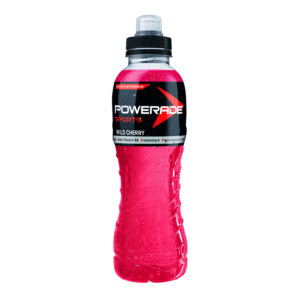 Powerade<br>  Wild Cherry<br>  12x0,5l im Karton<br>