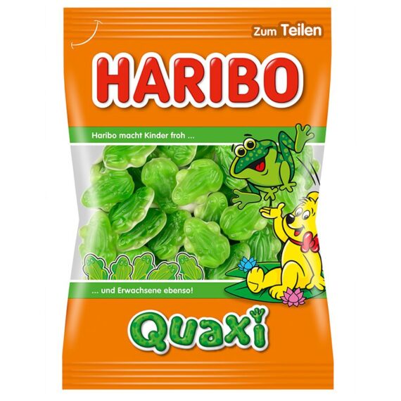 Haribo<br> Quaxi Frösche<br> 200g<br>