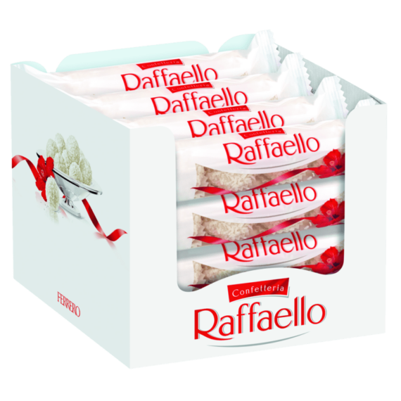 Ferrero<br>  Raffaello 4er<br>  16x40g im Karton<br>