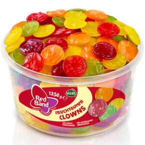 Red Band Fruchtgummi Clowns vegan