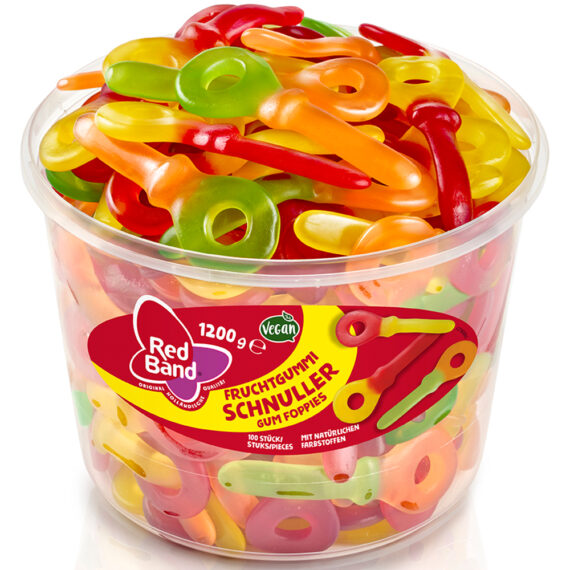 Red Band Fruchtgummi Schnuller vegan