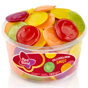Red Band Fruchtgummi Smile Dose