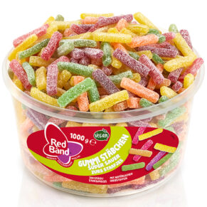 Red Band Gummi Stäbchen super sauer vegan