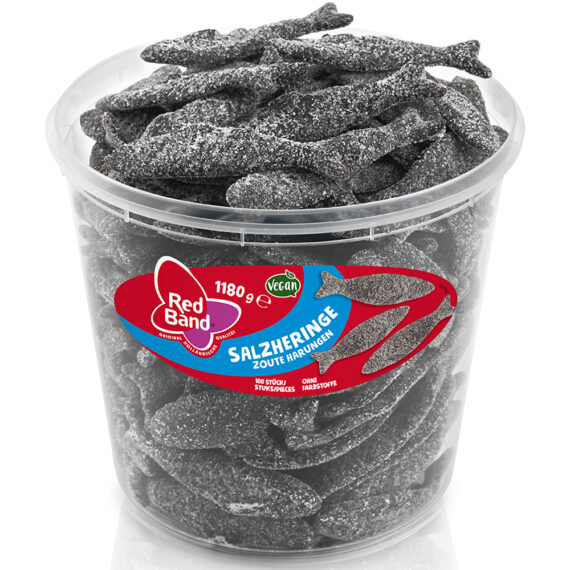 Red Band Salzheringe vegan