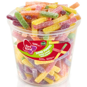 Red Band Super Pommes super sauer vegan