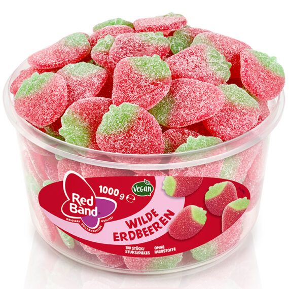 Red Band Wilde Erdbeeren vegan