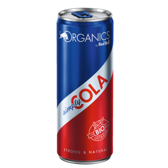 Red Bull<br> Organics Simply Cola<br> 24x330ml im Karton<br>