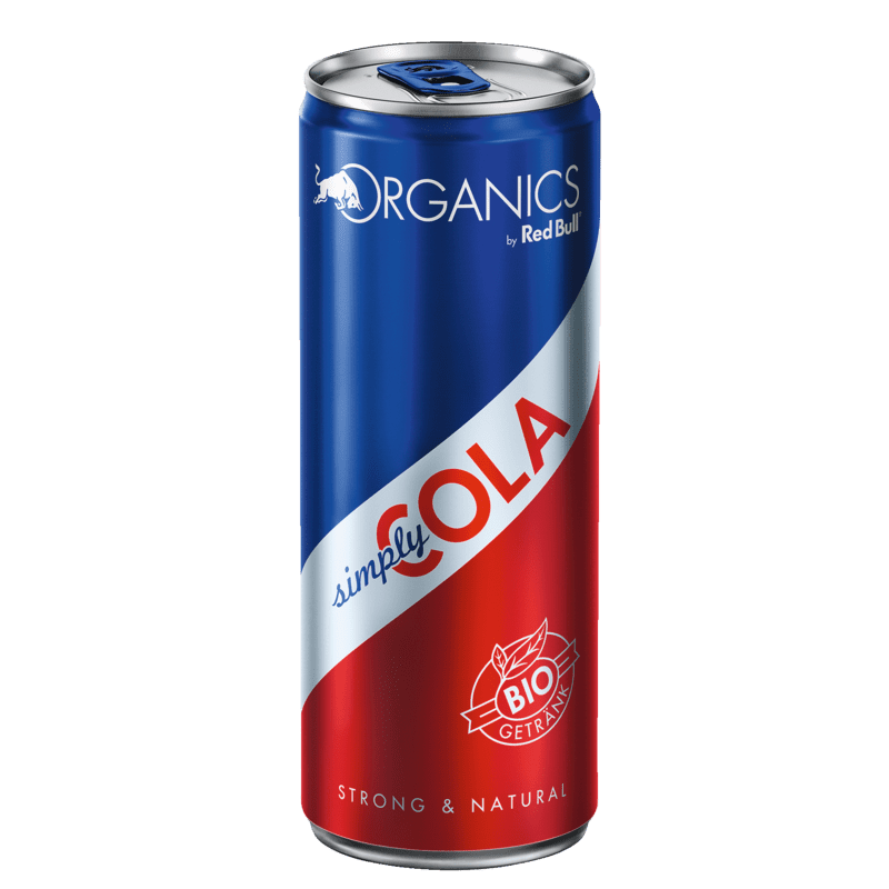 Red Bull<br> Organics Simply Cola<br> 24x330ml im Karton<br>