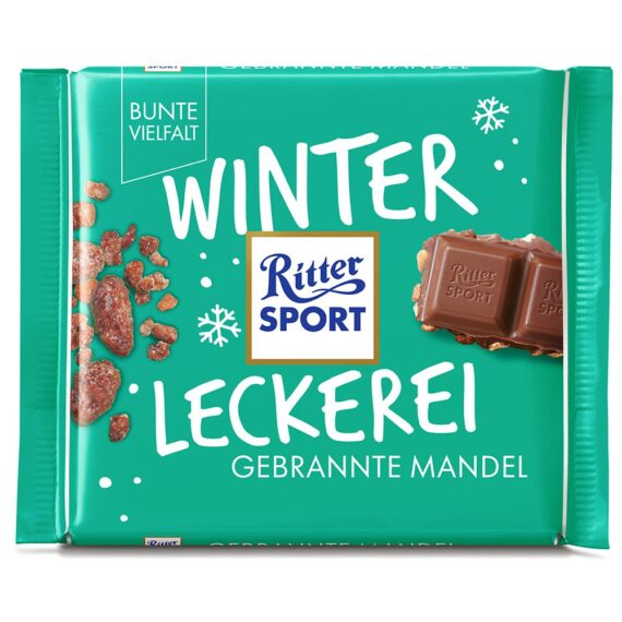 Ritter Sport<br> Gebrannte Mandel<br> 100g<br>